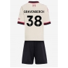 Camiseta Liverpool Ryan Gravenberch #38 Segunda Equipación Replica 2025-26 para niños mangas cortas (+ Pantalones cortos) Camiseta Liverpool Ryan Gravenberch #38 Segunda Equipación Replica 2025-26 para niños mangas cortas (+ Pantalones cortos)